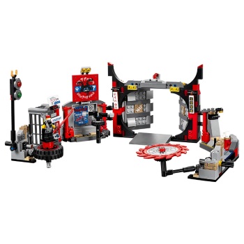 Lego set Ninjago S.O.G. headquartes LE70640